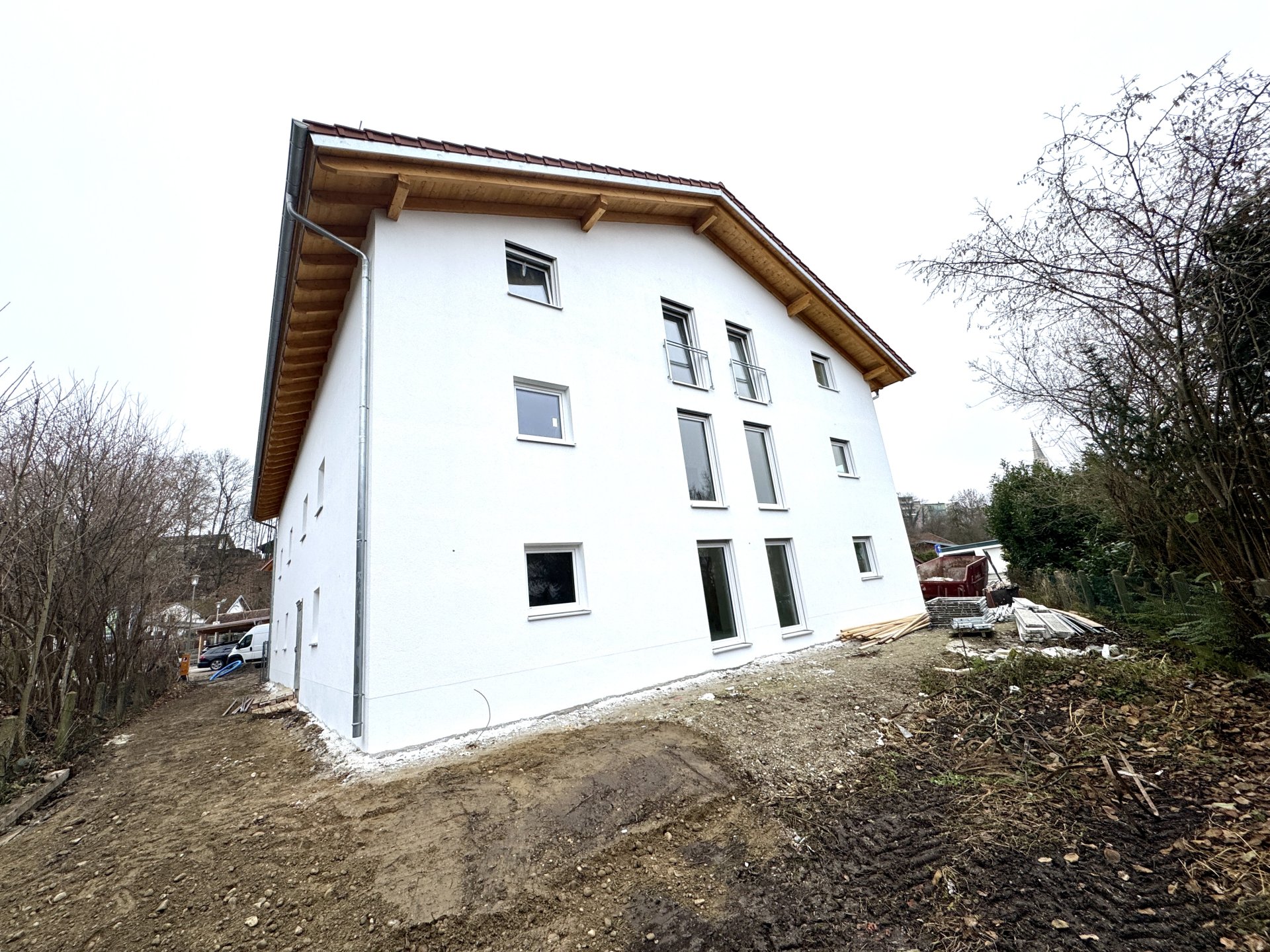 Neubau - 4 Zi. DG Wohnung Sonderabschreibung §7b - Bild 5