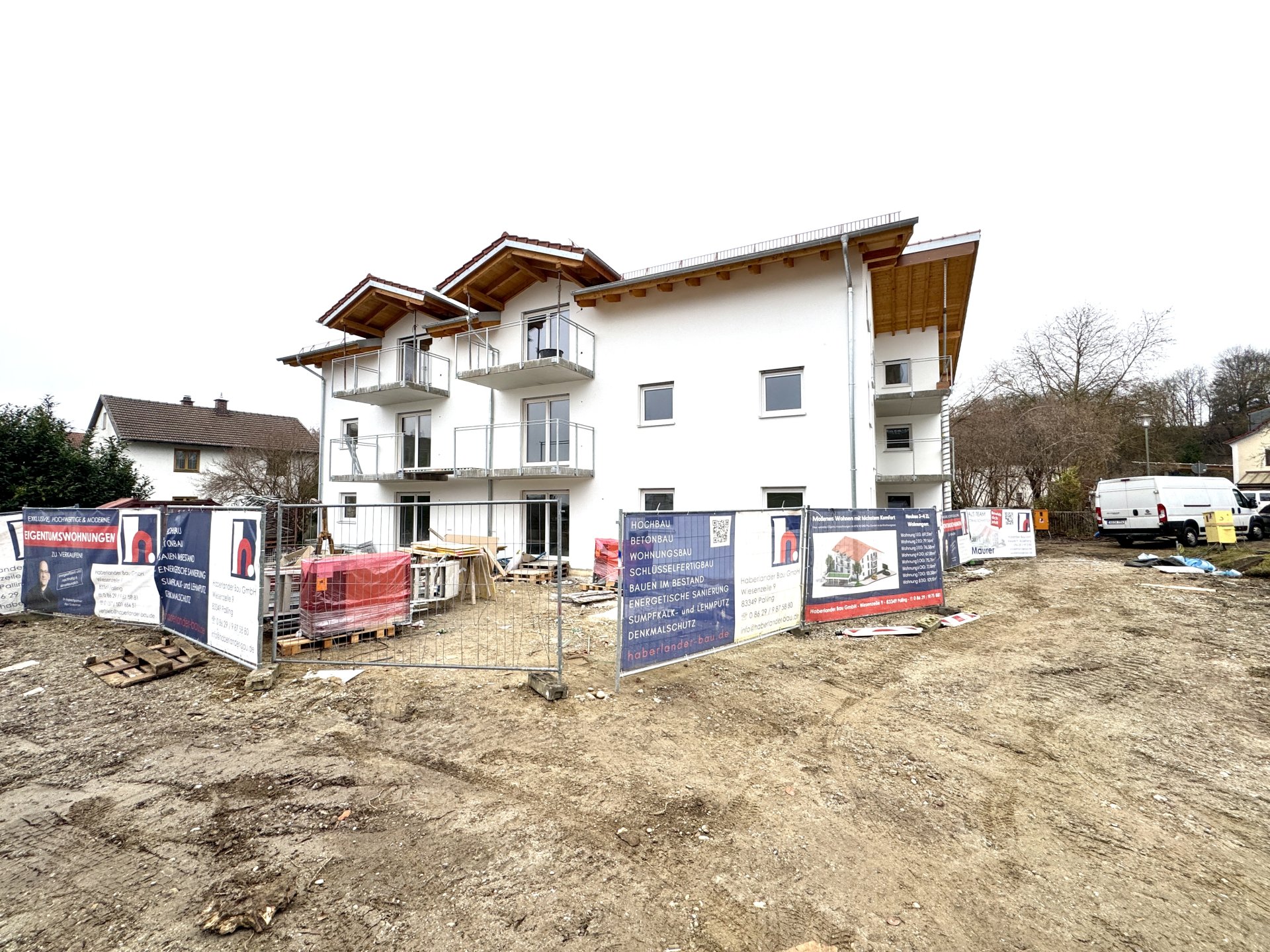 Neubau - 4 Zi. DG Wohnung Sonderabschreibung §7b - Bild 4