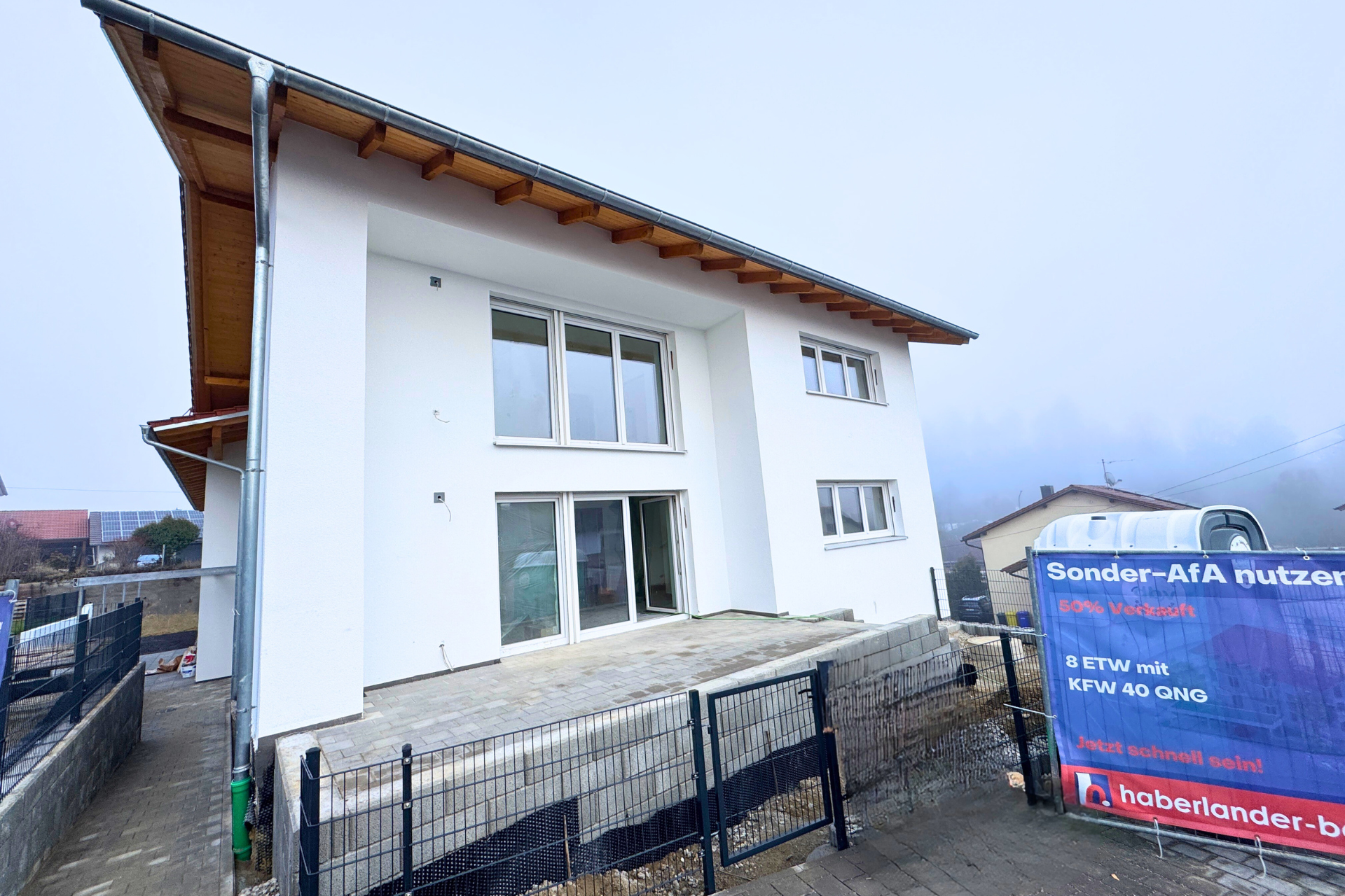 Neubau mit Zukunft – Wohnen & Investieren in Reischach