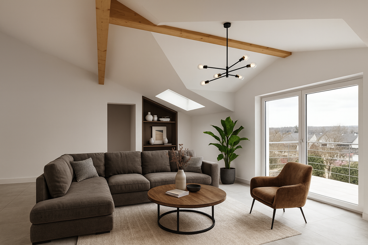 Neubau - 4 Zi. DG Wohnung Sonderabschreibung §7b - Bild 2